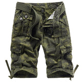 Tactics Style Men Short Men's Camouflage Shorts Large Size Large Pocket Casual Shorts Boys