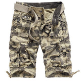 Tactics Style Men Short Camouflage Pants Shorts plus Size Loose Casual Cargo Shorts