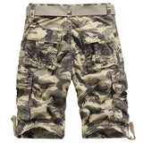 Tactics Style Men Short Camouflage Pants Shorts plus Size Loose Casual Cargo Shorts