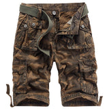 Tactics Style Men Short Camouflage Pants Shorts plus Size Loose Casual Cargo Shorts