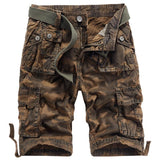 Tactics Style Men Short Men's Camouflage Shorts Large Size Large Pocket Casual Shorts Boys