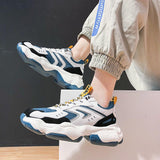 Off White Shoes Sneaks Shoes Trendy Shoes Coconut Summer Mesh Men's Breathable Shoes