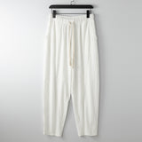 Linen Pants Straight Leg Pants Spring and Autumn Men's Straight Casual Loose Retro