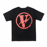 Playboi Vlone Shirt Half Sleeve T-shirt