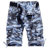 Tactics Style Men Short Camouflage Pants Shorts plus Size Loose Casual Cargo Shorts