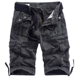 Tactics Style Men Short Camouflage Pants Shorts plus Size Loose Casual Cargo Shorts