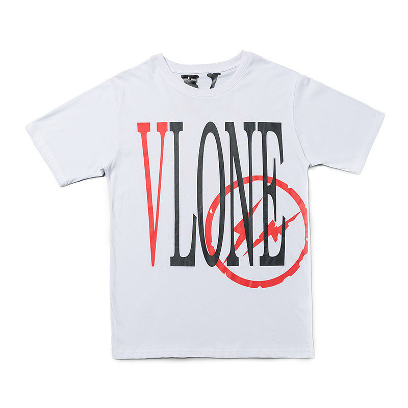 Playboi Vlone Shirt Half Sleeve T-shirt