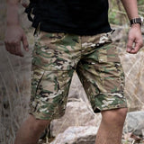Tactics Style Men Short Outdoor Loose Overalls Shorts Men's Summer Tactics