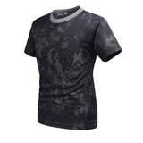 Woodland T Shirt round Neck Camouflage