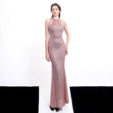 Sequin Evening Dress Fishtail Evening Gown