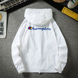 Varsity Jacket Embroidered Sun Protection Clothing