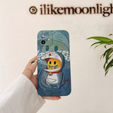 justin b drew phone case Doraemon Drew Iphone12pro Max Mobile Phone Case 8P Apple 11 Pikachu Xsmax