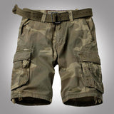 Tactics Style Men Short Overalls Men's Camouflage Pants Shorts Men's Casual Pants Loose Multi-Pocket