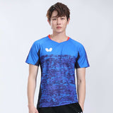 Cricket T Shirt Quick-Drying Table Tennis Sports Coat