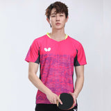 Cricket T Shirt Quick-Drying Table Tennis Sports Coat