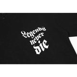 Juice WRLD T Shirt Vlone & Juice WRLD Joint Hip Hop Style Youth Loose T-shirt