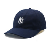 Yankee and Dogers Baseball Cap Baseball Cap Sun Protection Sun-Poof Peaked Cap Men