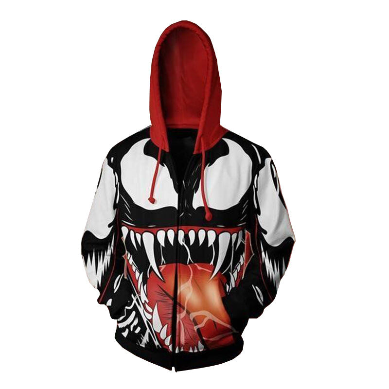 Spider Man Hoodie 3D Printing