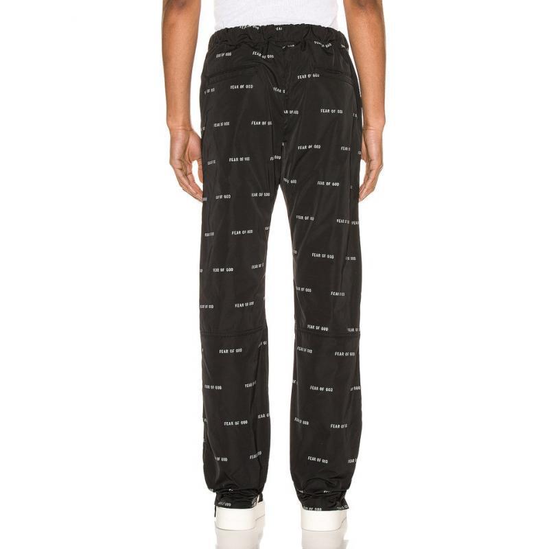 Fog Pants Casual Pants Summer Thin Men and Women Fashion Brand Casual Jogger Pants Plus Size Retro Sports Fear Of God essential