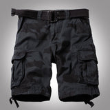 Tactics Style Men Short Overalls Men's Camouflage Pants Shorts Men's Casual Pants Loose Multi-Pocket