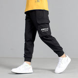 Children Boy Pants Spring and Autumn Workwear Trousers Boys Pants