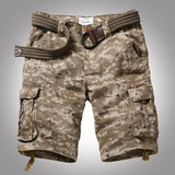 Tactics Style Men Short Overalls Men's Camouflage Pants Shorts Men's Casual Pants Loose Multi-Pocket