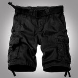 Tactics Style Men Short Overalls Men's Camouflage Pants Shorts Men's Casual Pants Loose Multi-Pocket