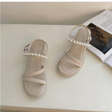 Nude Block Heel Sandals Chunky Heel Pumps
