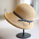 Straw Hat Beach Sun-Proof Sun Protection Hat Curling Sun Hat Bucket Hat