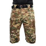 Tactics Style Men Shorts Camouflage Cargo Pants Summer Shorts Training Suit