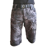 Tactics Style Men Shorts Camouflage Cargo Pants Summer Shorts Training Suit