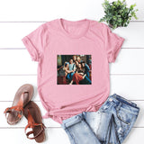 Friends Joey T Shirt plus Size Short Sleeve Women's T-shirt