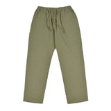 Linen Pants Straight Leg Pants Drawstring Lightweight Elastic Beach Pants Men's Casual Trousers with Pockets Men's Linen Large Size Pocket Trousers