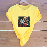 Friends Joey T Shirt plus Size Short Sleeve Women's T-shirt