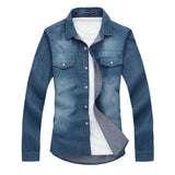 Denim Shirts Men's Denim Jacket