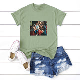 Friends Joey T Shirt plus Size Short Sleeve Women's T-shirt