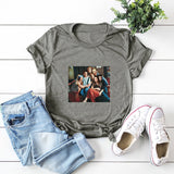 Friends Joey T Shirt plus Size Short Sleeve Women's T-shirt