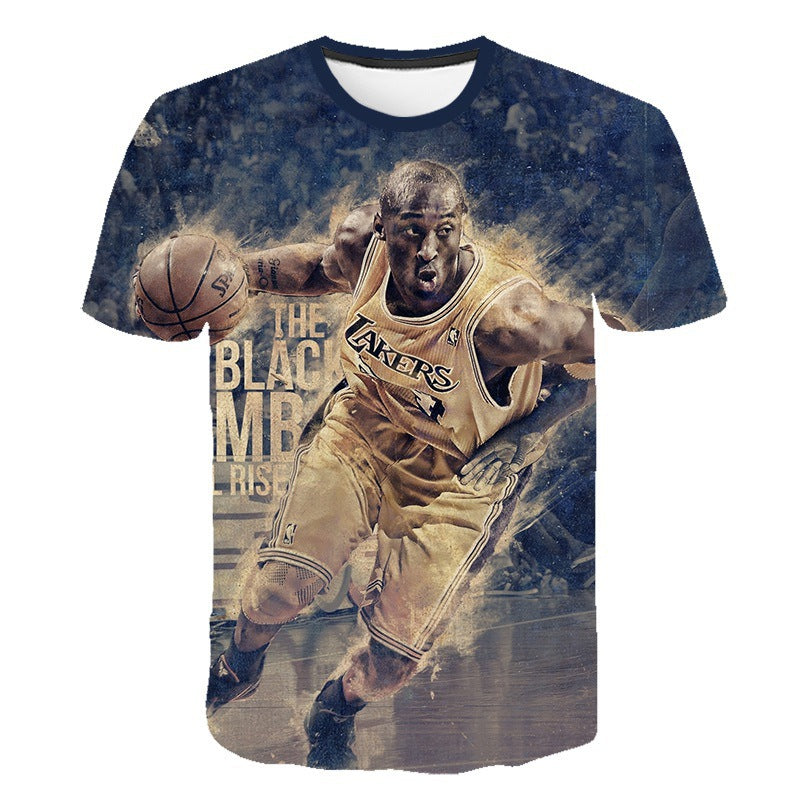 In Memory of Kobe T Shirt Kobe Short Sleeve T-shirt