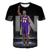 In Memory of Kobe T Shirt Kobe Short Sleeve T-shirt