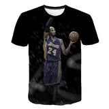 In Memory of Kobe T Shirt Kobe Short Sleeve T-shirt
