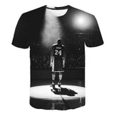 In Memory of Kobe T Shirt Short Sleeve Men's and Women's T-shirt
