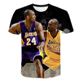 In Memory of Kobe T Shirt Kobe Short Sleeve T-shirt