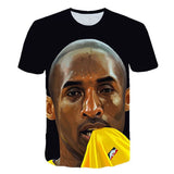 In Memory of Kobe T Shirt Summer Commemorative T-shirt Men's T-shirt