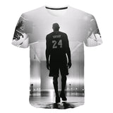 In Memory of Kobe T Shirt 3D Printed T-shirt Fashion