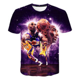 In Memory of Kobe T Shirt Short Sleeve Men's and Women's T-shirt