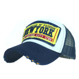 Yankee Baseball Cap Baseball Cap for Men and Women Simple Casquette Hip Hop Hat