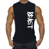 Man Tanks Loose Fitness Training Sleeveless Vest Men's Sports