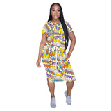 Fashion Cartoon Dress