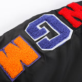 BAPE Varsity Jacket Shark Zipper Baseball Uniform Jacket Casual Jacket