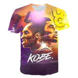 In Memory of Kobe T Shirt Kobe Short Sleeve T-shirt